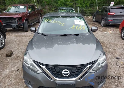 2016 Nissan Sentra Fe+ S/S/Sl/Sr/Sv z USA, uszkodzony, nr VIN 3N1AB7AP8GY293040